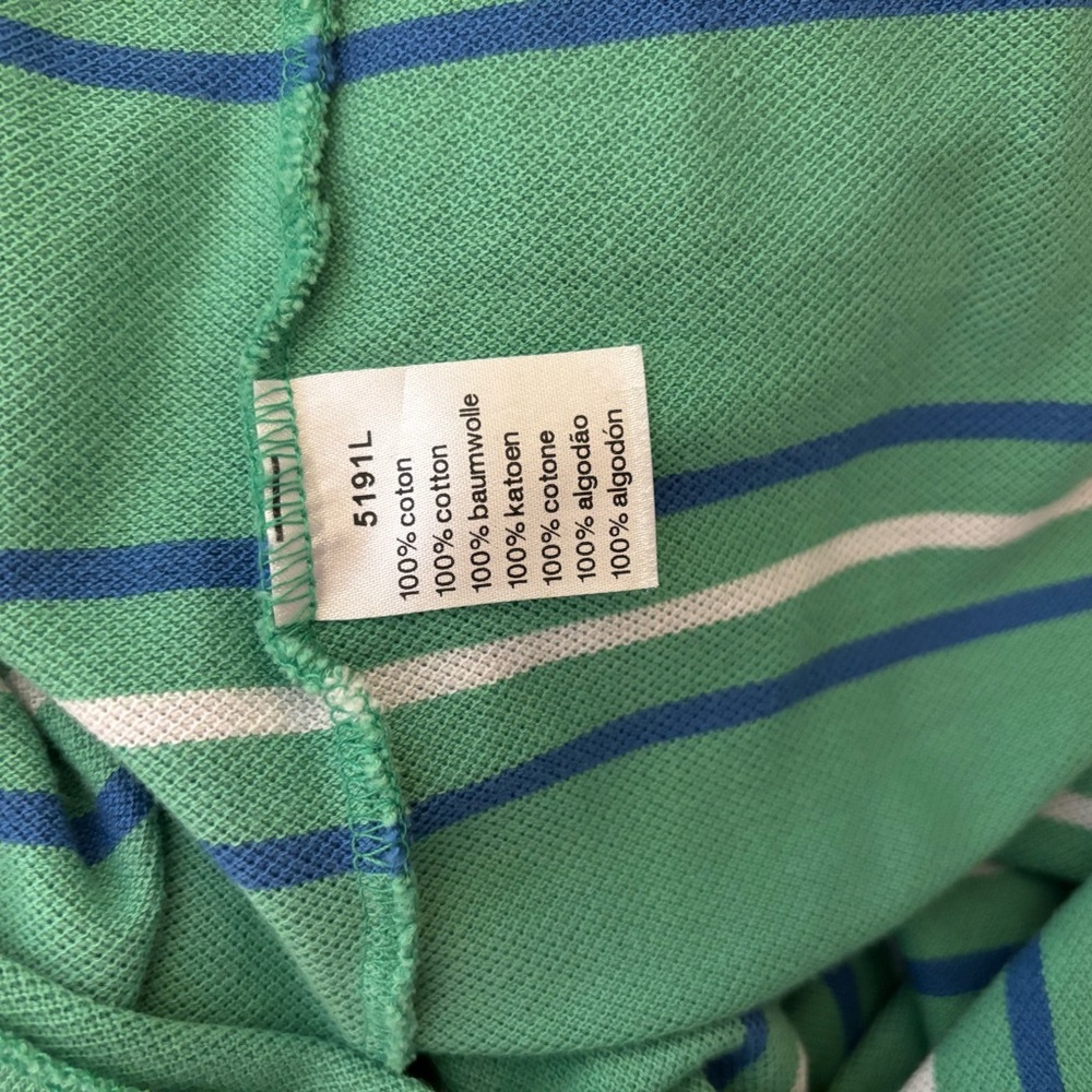 Lacoste vintage size large - Picture 6 of 6